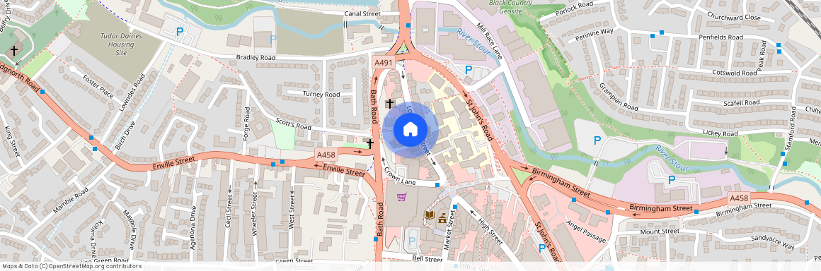 Union Chambers, 166/167 Lower High Street, Stourbridge, DY8