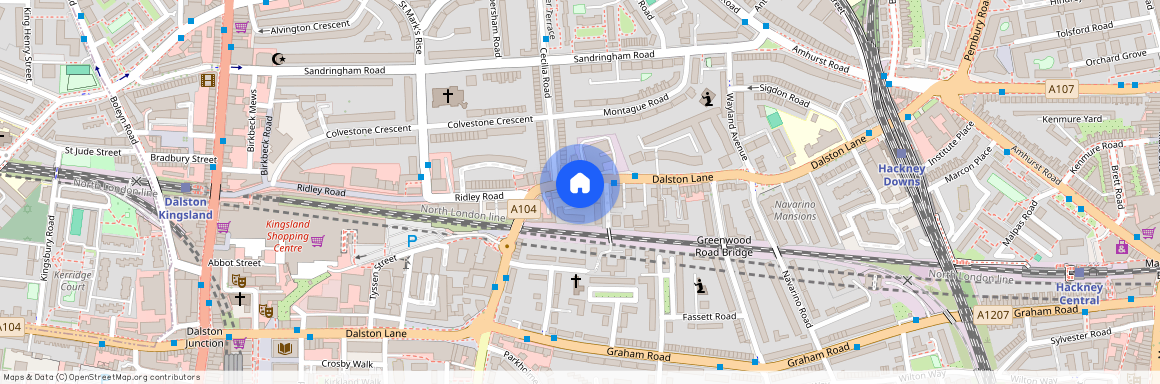 1 bedroom flat in Hackney - E7 1NG