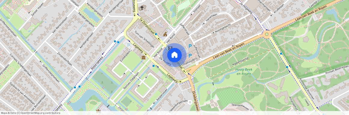 Centrumschil-Zuid, 3701 AA, 2e Dorpsstraat, Zeist