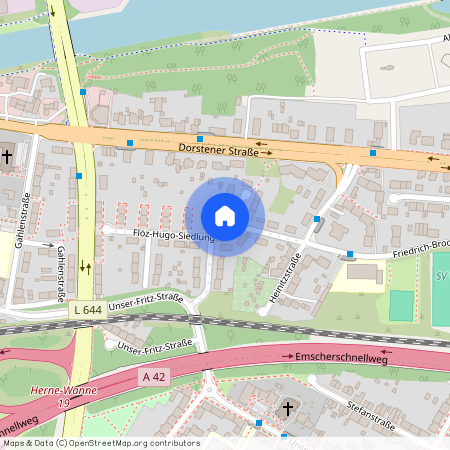 Flöz-Hugo-Siedlung 20, 44653 Herne