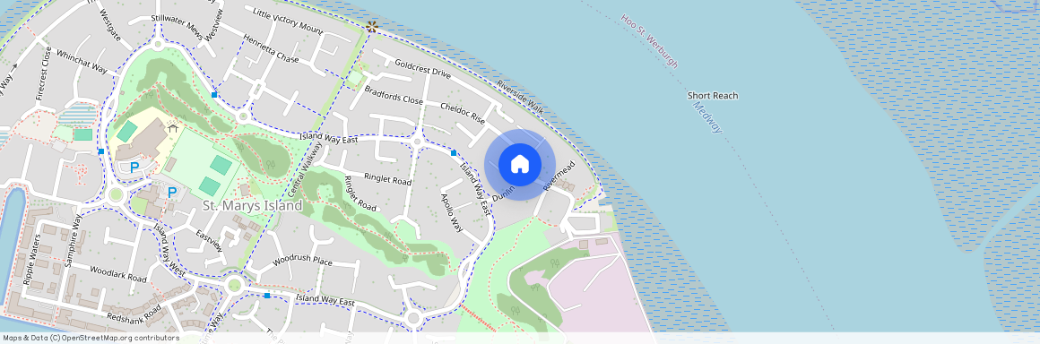 Dunlin Drive, St. Marys Island