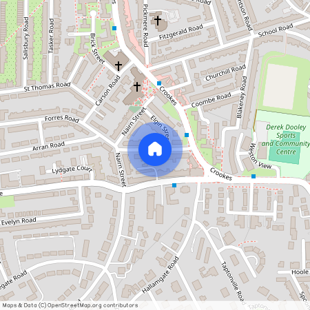 Bute Street, South Yorkshire S10