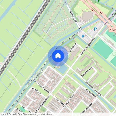 1, Rossinidreef, 309, 2253 GA, Voorschoten