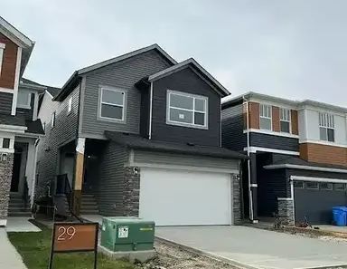 Brand New 4-Bedroom 3-Bath Home with Double Attached Garage for Rent in Seton! | Calgary - Photo 1