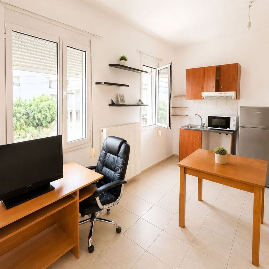 Studio/Γκαρσονιέρα για ενοικίαση Εσταυρωμένος (Ηράκλειο Κρήτης) - Photo 1