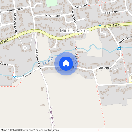 South Street, Middle Barton OX7