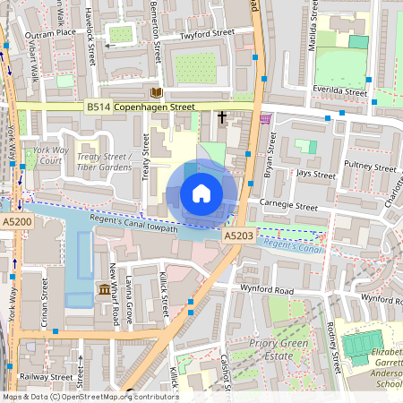 Caledonian Road, London