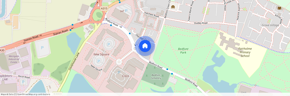 Wooldridge Close, Bedfont, TW14