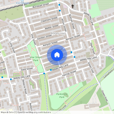 Sandown St, Manchester, M18