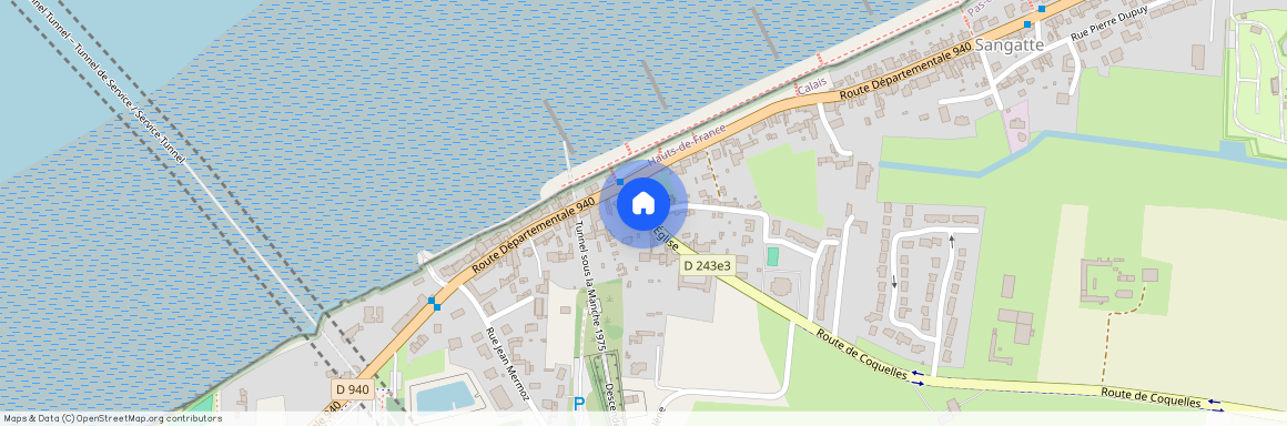 Sangatte - 62, Sangatte  - 62