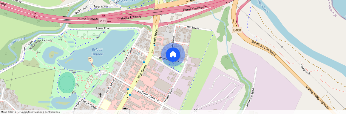 2/9 WODONGA Street, 3690, Wodonga, Vic