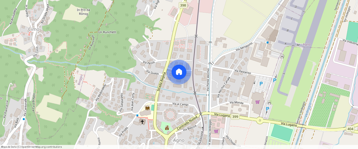 Strada Regina **, 6982, Agno