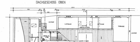 Atelierartige Dachgeschoss - Loftwohnung mit Terrasse - Photo 3
