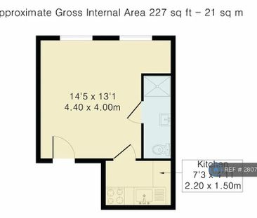 Studio to rent - Photo 5