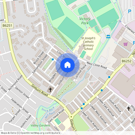 Bracewell Street, Barnoldswick, BB18