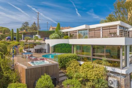 CANNES – VILLA PRESTIGIEUSE VUE MER PANORAMIQUE - Photo 4
