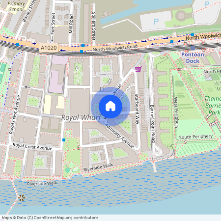 6 Starboard Way, London, E16