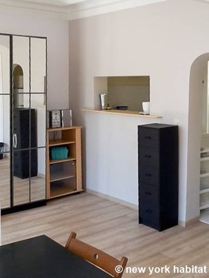 Logement à Paris, Location meublée - Studio T1 - Levallois-perret (PA-838) - Photo 1