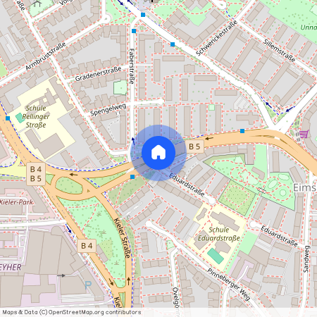 20257 Eimsbüttel - Hamburg Eimsbüttel (Stadtteil)