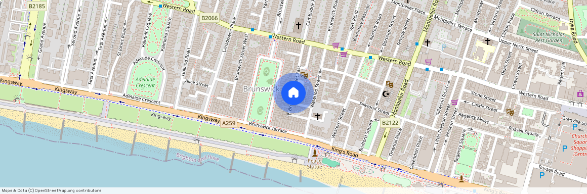 Lower Market Street, Hove, East Sussex, BN3 1AT