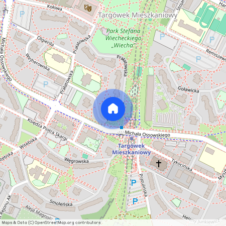 ul. Prałatowska, Targówek Mieszkaniowy, Targówek, Warszawa, mazowieckie