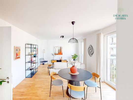 Mietpreisgedämpfte Wohnung! WG geeignete 4-Zimmer-Wohnung mit Balkon und zwei Bädern - Foto 1