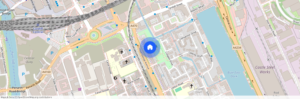 Vellacott Close, Cardiff, CF10