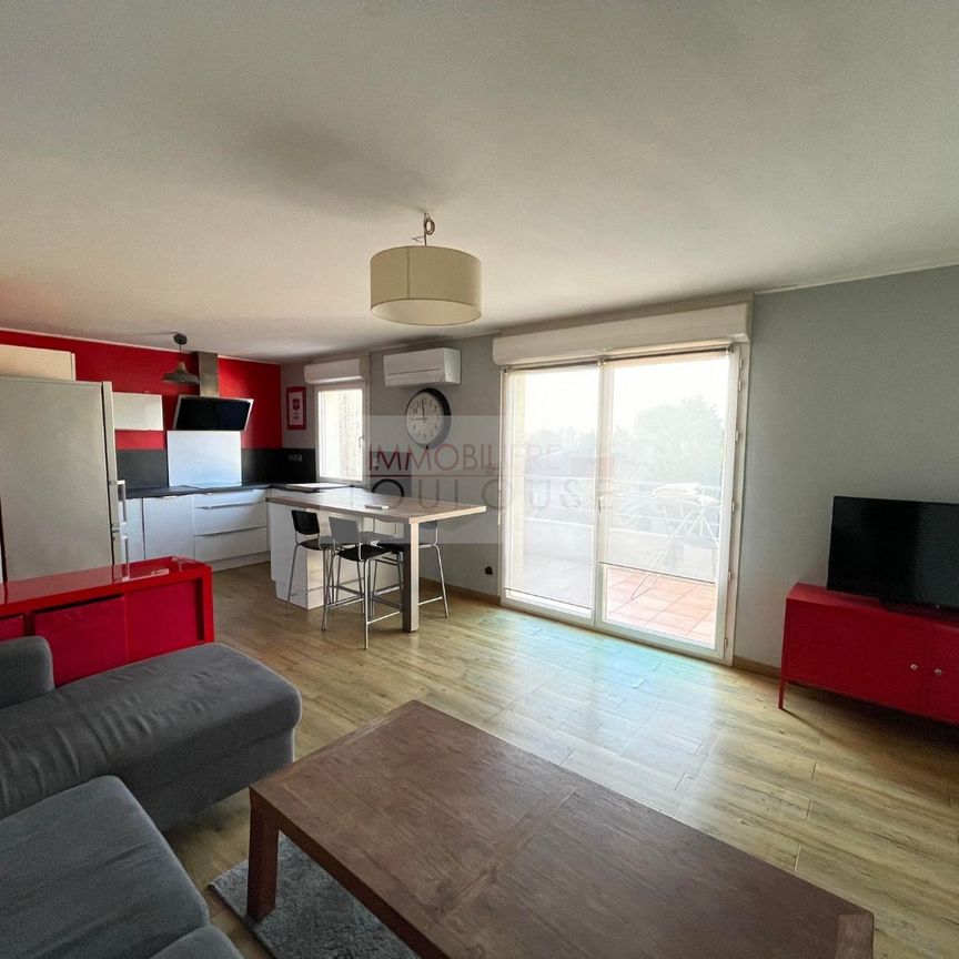 Location Appartement 3 pièces 59m² CASTELGINEST 31780 - Photo 1