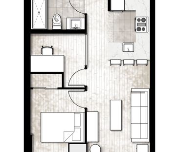 For Lease - 2382 Kingston Road Unit# 404, Toronto, Ontario - Photo 1