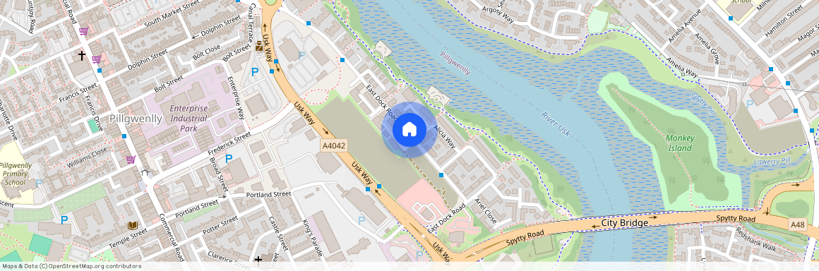 East Dock Road, Newport, South Wales, NP20