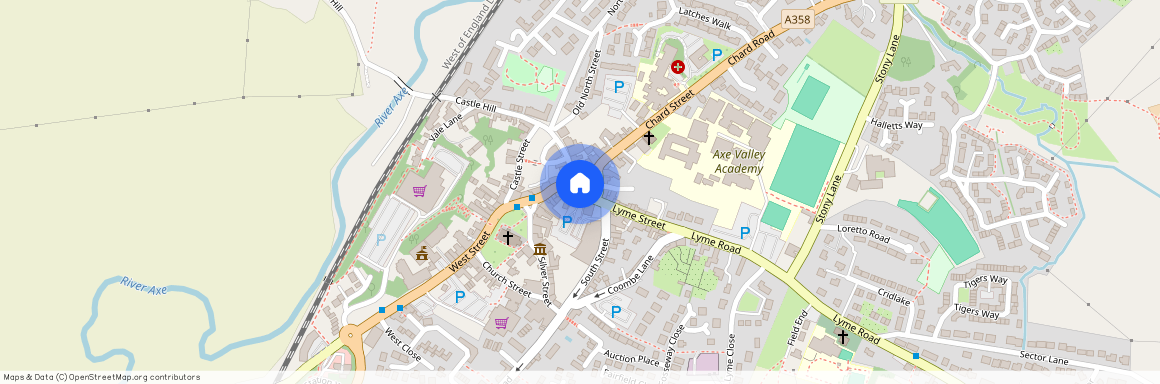 Lyme Street, AXMINSTER