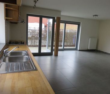 Gelijkvloers appartement met 1 slaapkamer en tuin - Photo 2