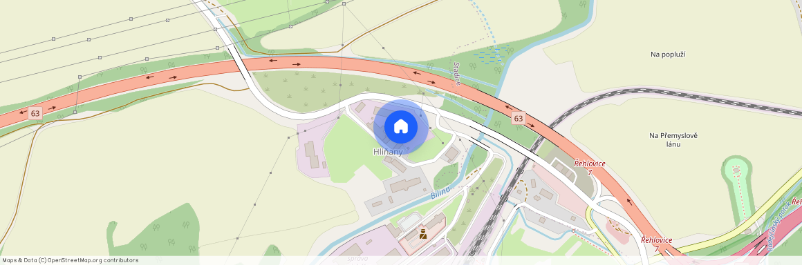 Řehlovice - Hliňany, okres Ústí nad Labem