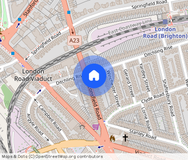 Beaconsfield Road, Brighton - Photo 1