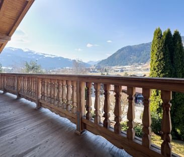 Sonnige Dachgeschosswohnung mit Bergblick in Reith - Foto 4