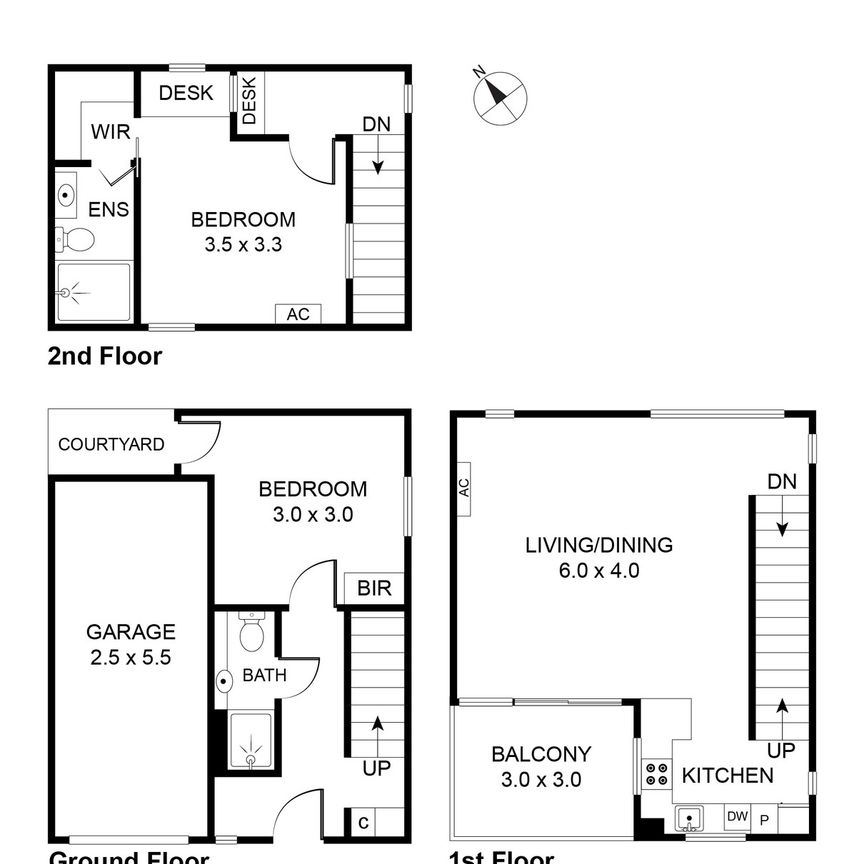 1B Huntly Street, Footscray VIC 3011 - Townhouse For Rent | Domain - Photo 1