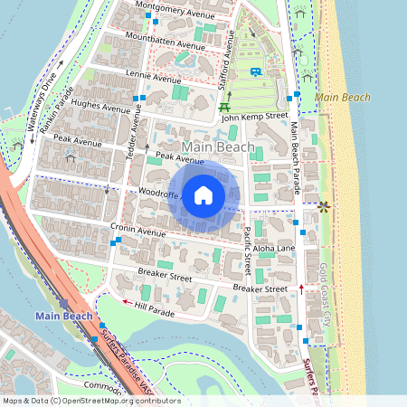 Main Beach, Gold Coast