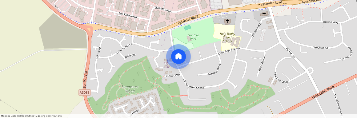 Plantagenet Chase, Yeovil