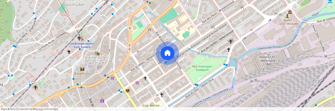 2502, Biel, Rue Du Général-Dufour / General-Dufour-Strasse, 75