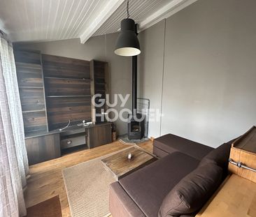 LES PAVILLONS SOUS BOIS : maison de 2 pièces (35 m²) en location - Photo 5