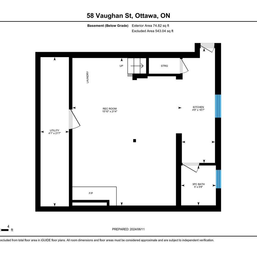 For Lease - 58 VAUGHAN Street, New Edinburgh - Lindenlea, Ontario - Photo 1