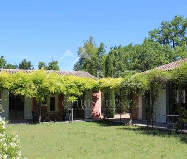 Proche Gordes - Charmante maison de vacances - Photo 4