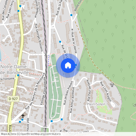 1 RUE DU MARECHAL JUIN 76960 NOTRE DAME DE BONDEVILLE