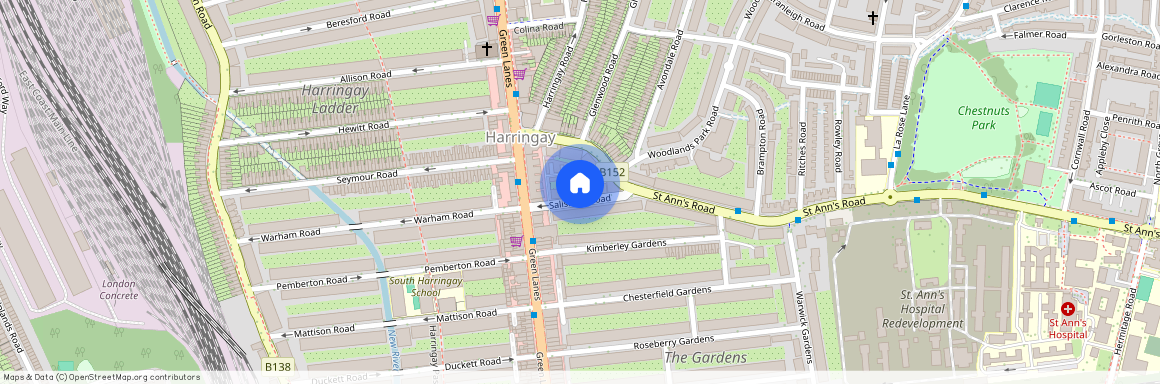 Salisbury Road, London, N4