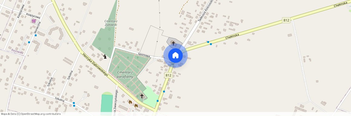 Fabryczna, Rejowiec, Rejowiec, chełmski, lubelskie