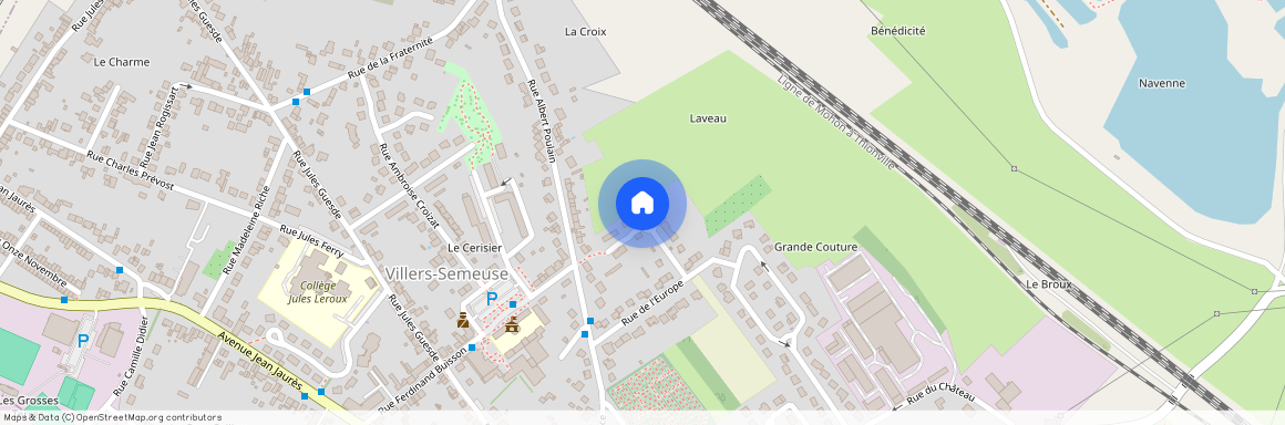 14 RUE DE STRASBOURG, Villers Semeuse