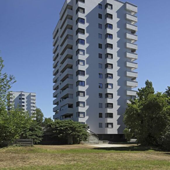 Wohnen mit Weitblick - gemütliche 3-Zimmerwohnung in Binningen - Photo 1