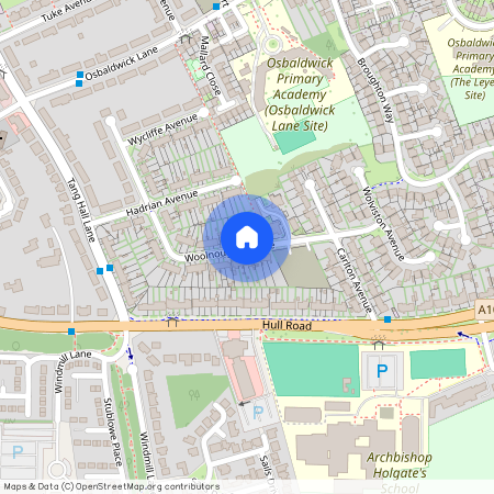 Woolnough Avenue, York, YO10