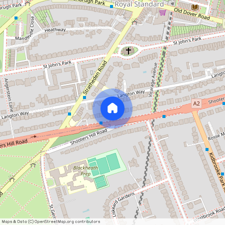 Shooters Hill Road, Blackheath, London, SE3
