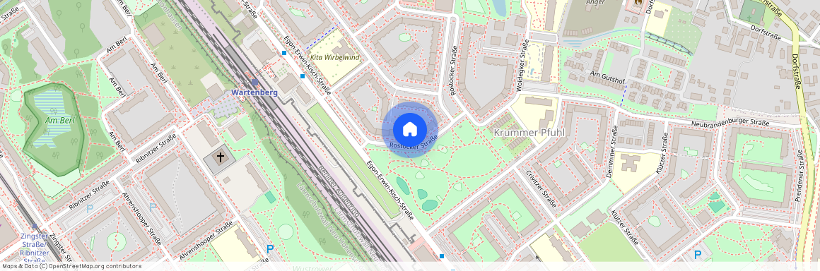 Rostocker Straße 48, 13059 Berlin - Hohenschönhausen